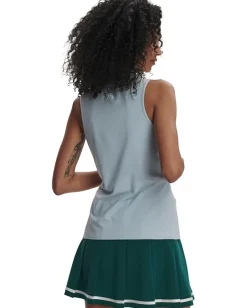 Varley Fritton Performance Tank Celestrial Blue Best