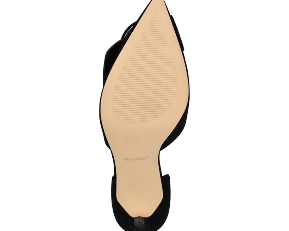 Nine West Frolly Black Suede New