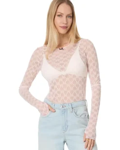 Free People From Me To You Long Sleeve Blossom New