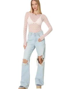 Free People From Me To You Long Sleeve Blossom New