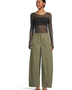 Free People From Me To You Long Sleeve Black Sale