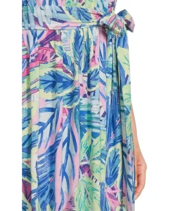 Tommy Bahama Frond Grove Sleeveless Maxi Dress Cyber Light Best