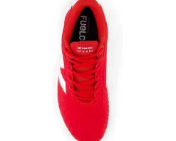 New Balance FuelCell FUSE v4 Turf Trainer Softball Cleats Team Red/Optic White Best