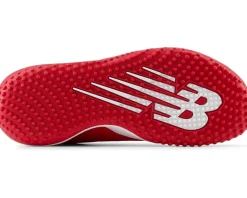 New Balance FuelCell FUSE v4 Turf Trainer Softball Cleats Team Red/Optic White Best