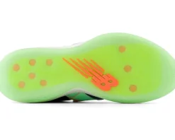 New Balance FuelCell Lindor v2 Off-Field Baseball Cleats Black/Neon Dragonfly New