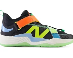 New Balance FuelCell Lindor v2 Off-Field Baseball Cleats Black/Neon Dragonfly New