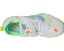 New Balance FuelCell Lindor v2 Off-Field Baseball Cleats Optic White/Neon Dragonfly Hot