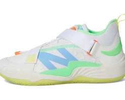 New Balance FuelCell Lindor v2 Off-Field Baseball Cleats Optic White/Neon Dragonfly Hot