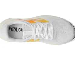 New Balance FuelCell Propel v5 White/Black/Hot Mango Online