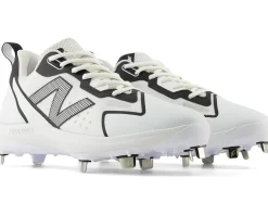 New Balance FuelCell Romero Duo Softball Cleats White/Black New