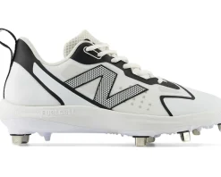 New Balance FuelCell Romero Duo Softball Cleats White/Black New