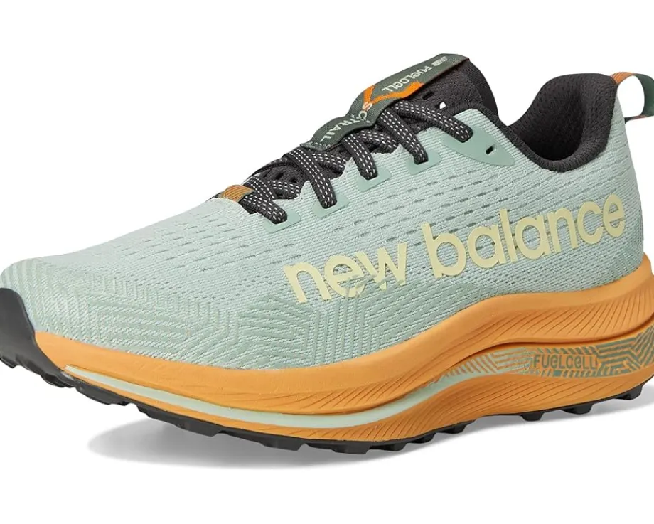 New Balance FuelCell SuperComp Trail v1 Clay Ash/Dried Apricot/Dark Juniper Outlet