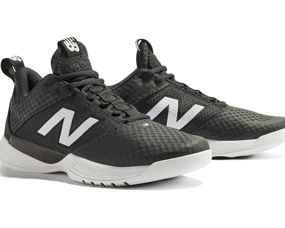 New Balance FuelCell VB-01 Volleyball Shoes Black/White Outlet