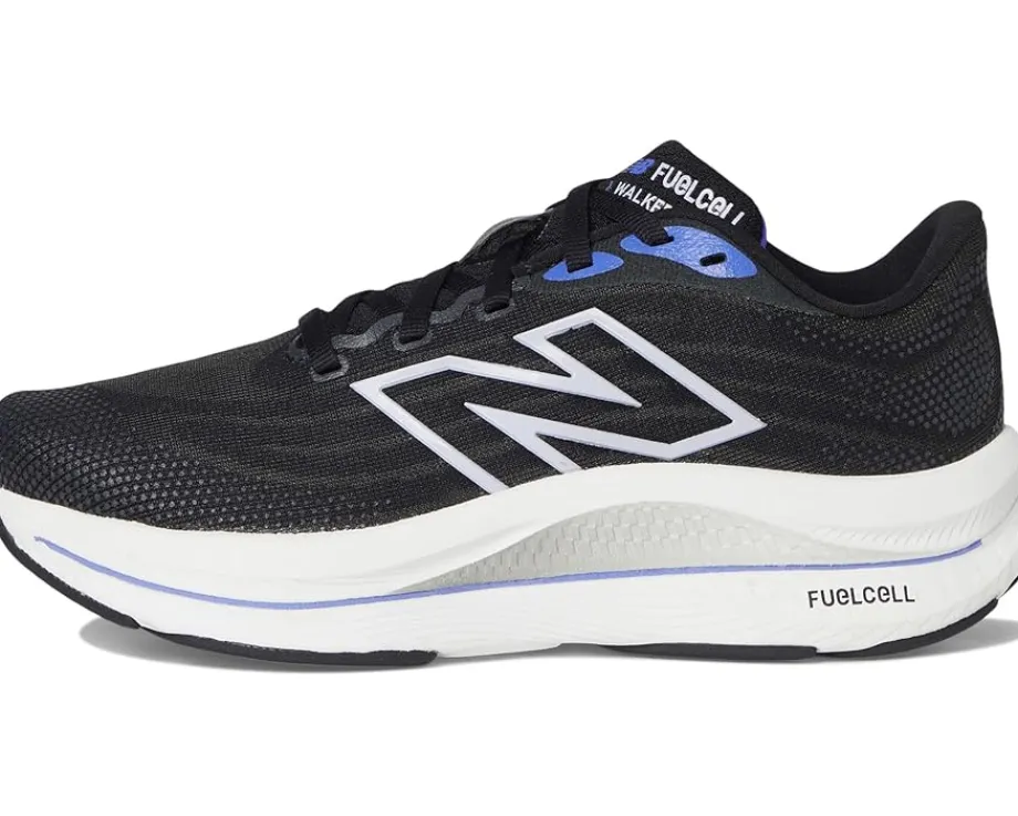 New Balance FuelCell Walker Elite Black/Electric Indigo Sale