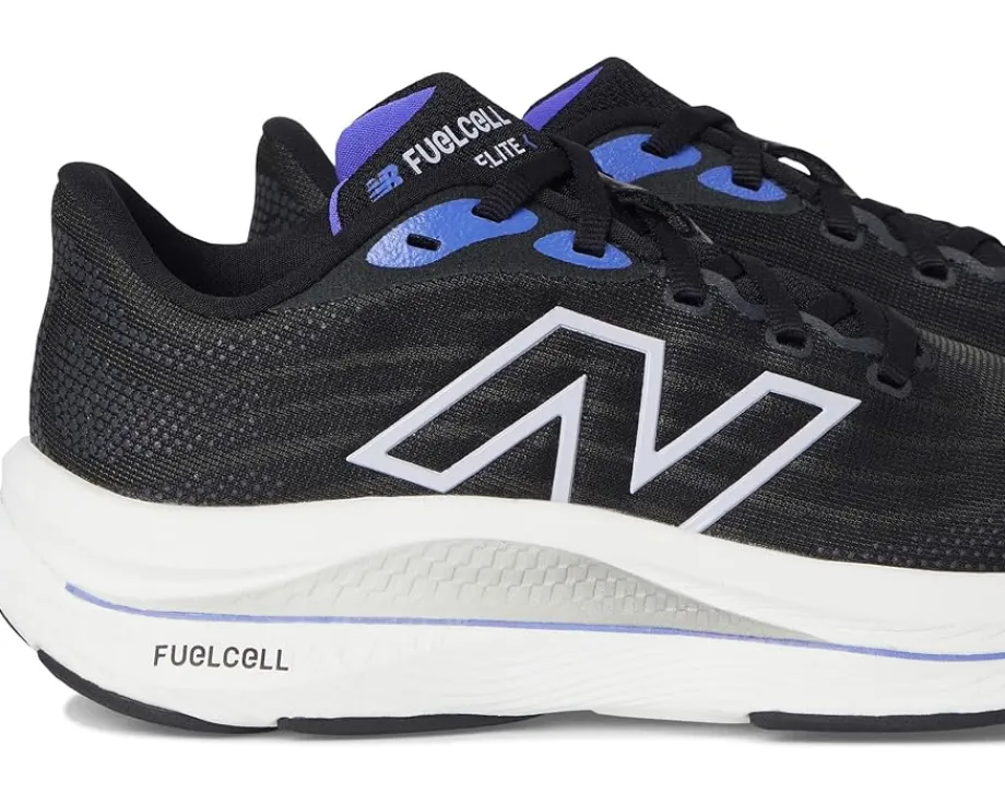 New Balance FuelCell Walker Elite Black/Electric Indigo Sale