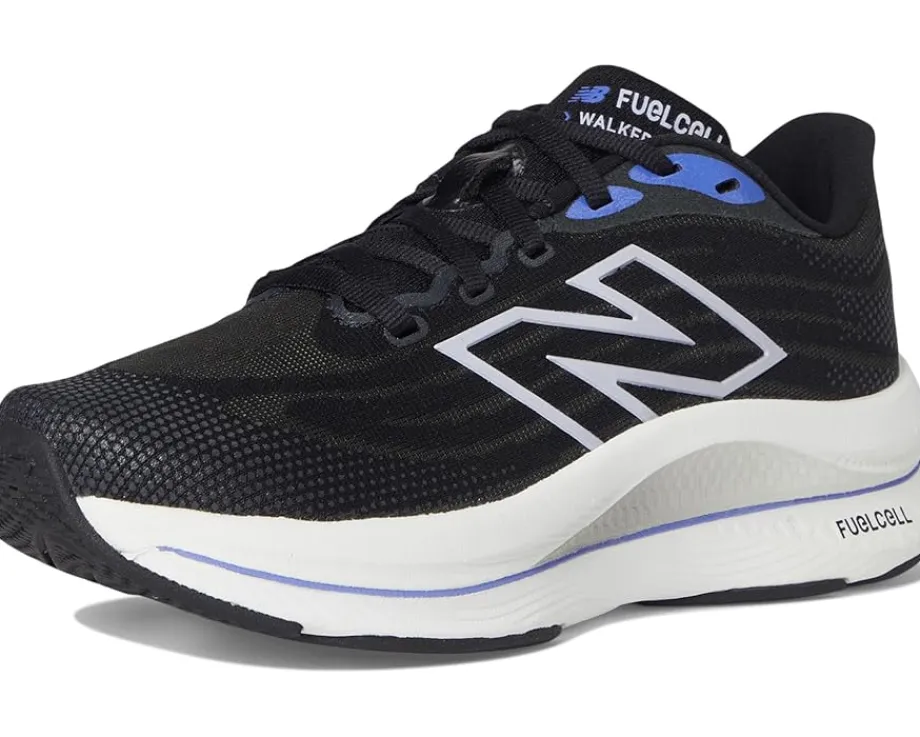 New Balance FuelCell Walker Elite Black/Electric Indigo Sale