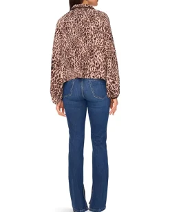 Women Vince Camuto Full Raglan Sleeve Shirt