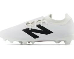 New Balance FURON DISPATCH FG V7+ Soccer Cleats White/Black Clearance