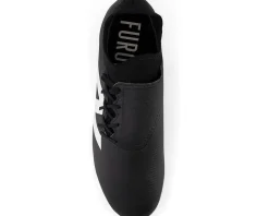 New Balance FURON DISPATCH FG V7+ Soccer Cleats Black/White New