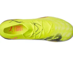 PUMA Future 8 Match Firm, Artificial Ground Soccer Cleats Yellow Alert-Puma Aged Silver-Sun Struck Outlet