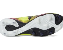 PUMA Future 8 Match Firm, Artificial Ground Soccer Cleats Yellow Alert-Puma Aged Silver-Sun Struck Outlet