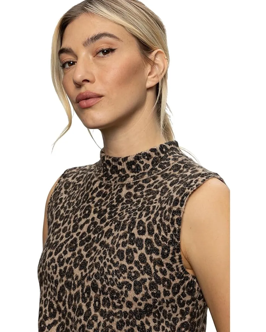 Sanctuary Fuzzy Shell French Kitty New