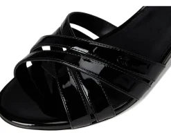 Calvin Klein Gabbie Black Patent Discount