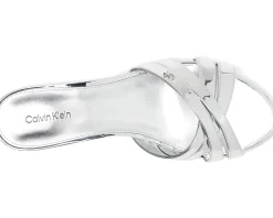 Calvin Klein Gabbie Silver Mirror Metallic
