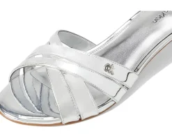 Calvin Klein Gabbie Silver Mirror Metallic