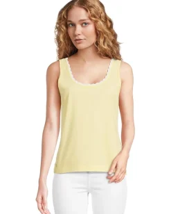 Women Lilly Pulitzer Gabbie Crochet Trimmed Knit