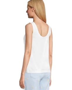 Women Lilly Pulitzer Gabbie Crochet Trimmed Knit