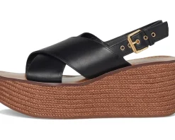 Madewell Gabriella Sandals (Flatform) True Black Hot