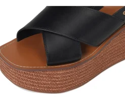 Madewell Gabriella Sandals (Flatform) True Black Hot