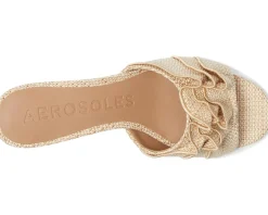 Aerosoles Gabrielle Natural Raffia Best