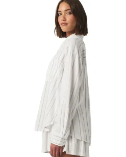 Women Splendid Gabrielle Stripe Button Down