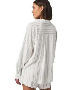 Women Splendid Gabrielle Stripe Button Down