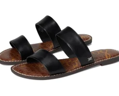 Sam Edelman Gala Black Leather Outlet