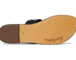 Sam Edelman Gala Black Leather Outlet