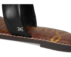 Sam Edelman Gala Black Leather Outlet