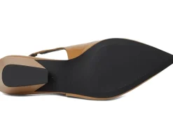 Franco Sarto Galin Peanut Tan Patent New