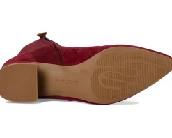 Gentle Souls by Kenneth Cole Gallway Wine Suede Clearance