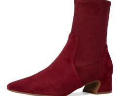 Gentle Souls by Kenneth Cole Gallway Wine Suede Clearance