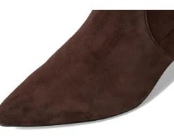 Gentle Souls by Kenneth Cole Gallway Stretch Boots Chocolate Suede Hot