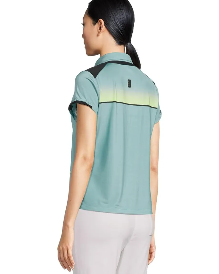 Women Jamie Sadock Gamma Ray Print Polo