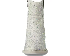 Vintage Havana Garen Silver Rhinestone Hot