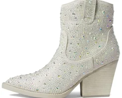 Vintage Havana Garen Silver Rhinestone Hot