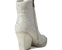 Vintage Havana Garen Silver Rhinestone Hot