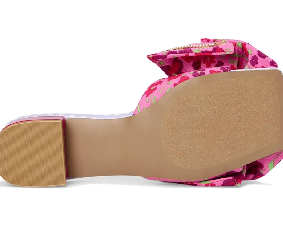 Blue by Betsey Johnson Garnet Pink Floral Outlet