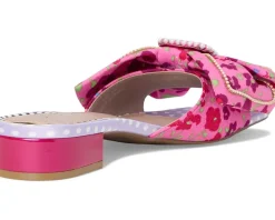 Blue by Betsey Johnson Garnet Pink Floral Outlet