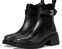 Steve Madden Gates Black Distressed Best